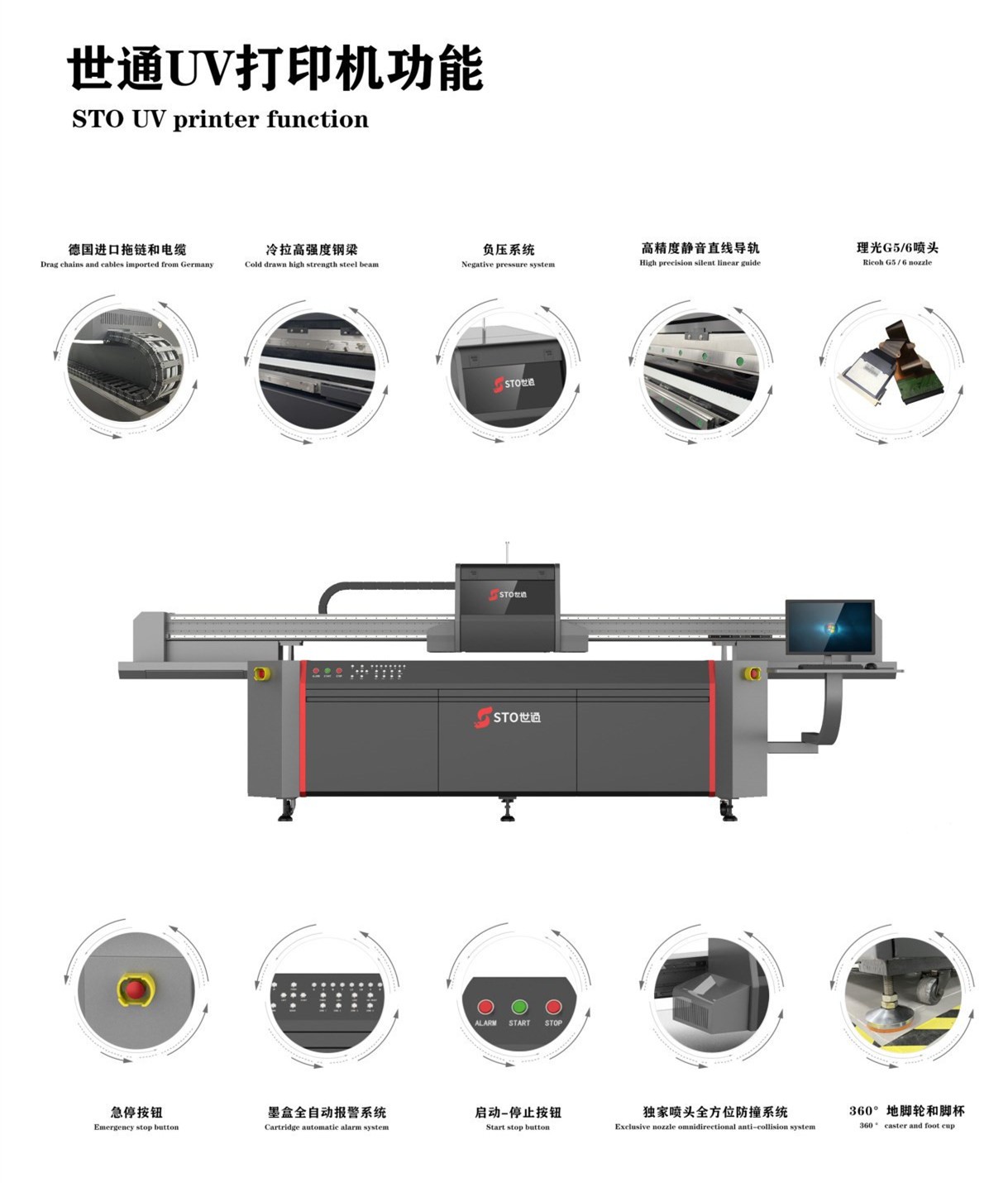 世通UV打印機應(yīng)用領(lǐng)域有哪些？